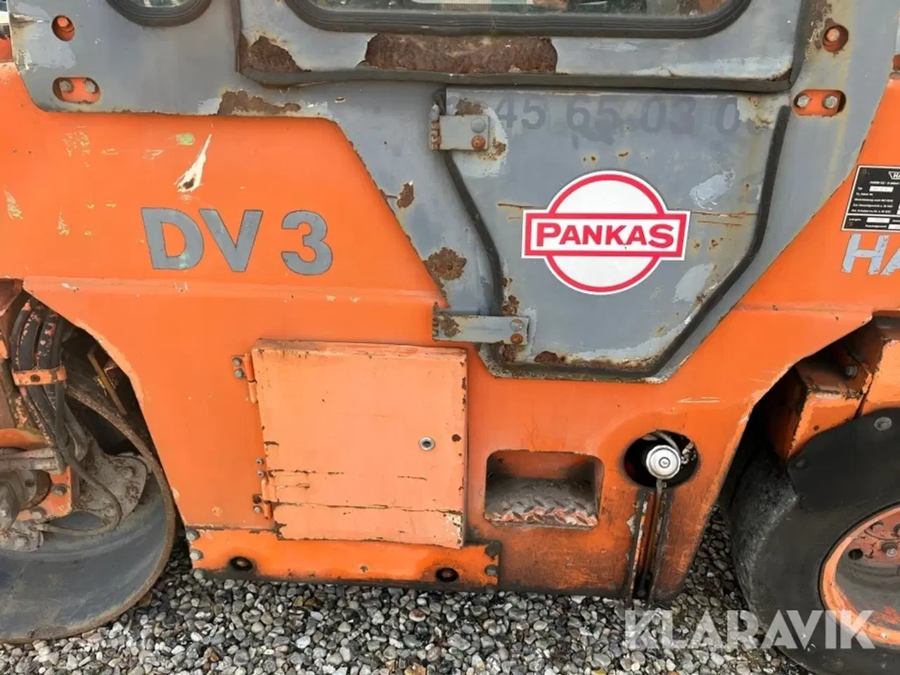 Billede 11 - Vejtromle Hamm Sv 3 K