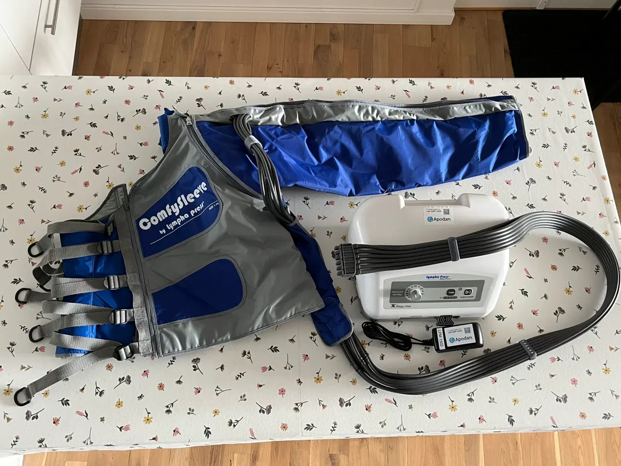 Billede 1 - RESERVERET -  Lympha Mini Press V arm - model 960