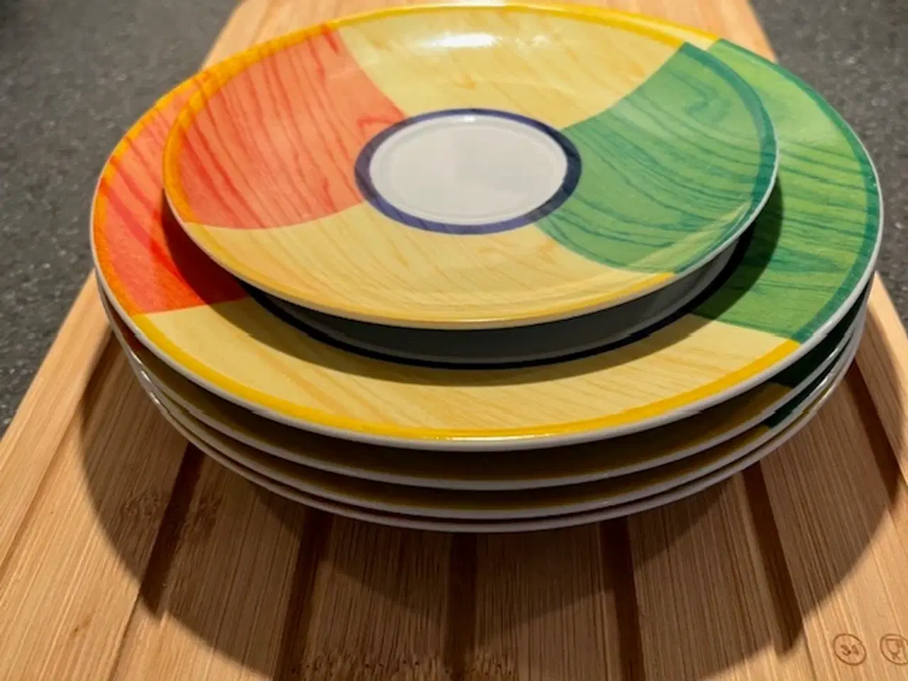 Billede 7 - Retro-sæt 7 dele: Studio Concept & COVO i farver