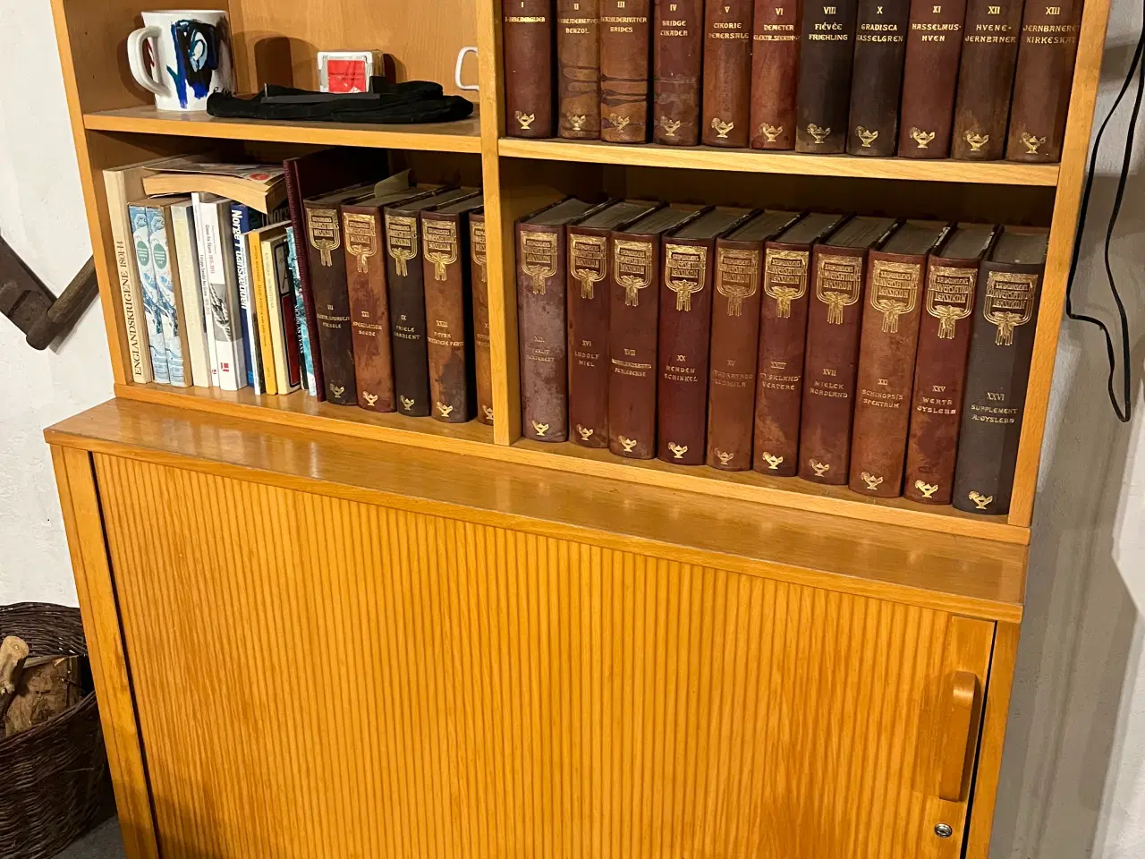 Billede 2 - Leksikon Salomonsens konversationsleksikon