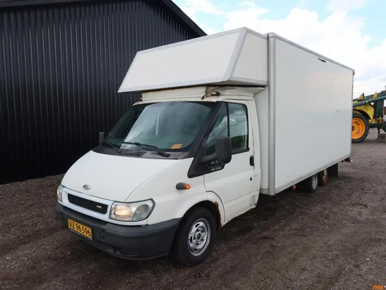 Billede 1 - VAREBIL, FORD TR