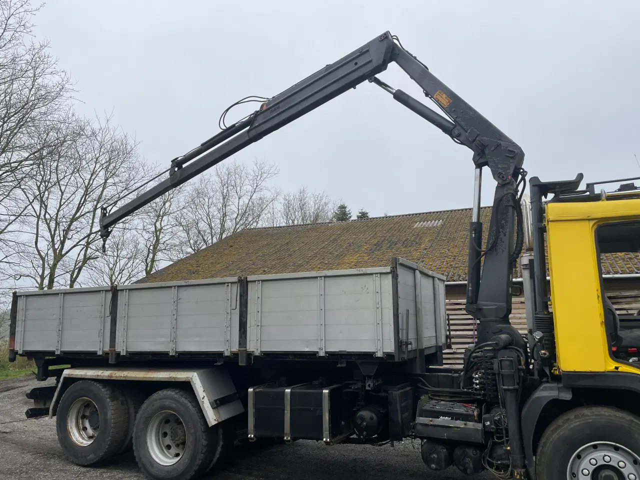 Billede 4 - Volvo FL7 Turbo Intercooler