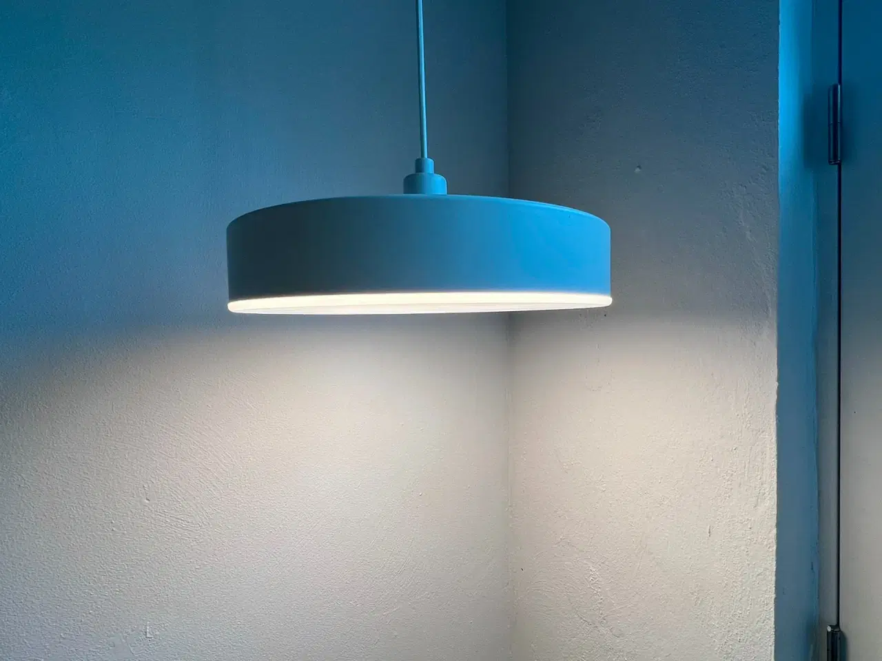 Billede 2 - IKEA NYMÅNE smart loftlampe + orig. fjernbetjening
