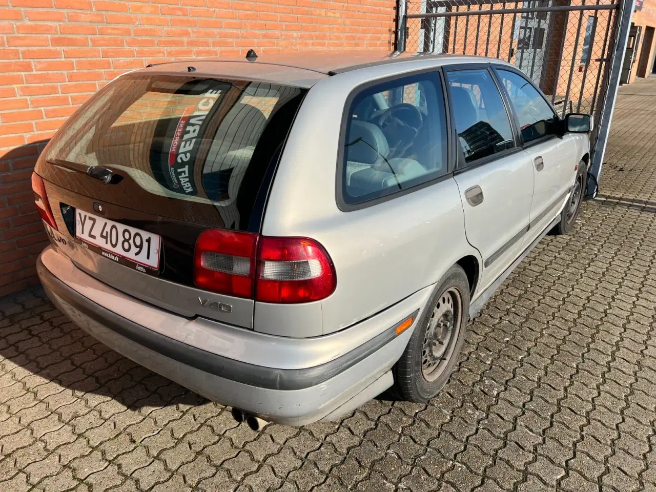 Billede 2 - Volvo V40 2,0 