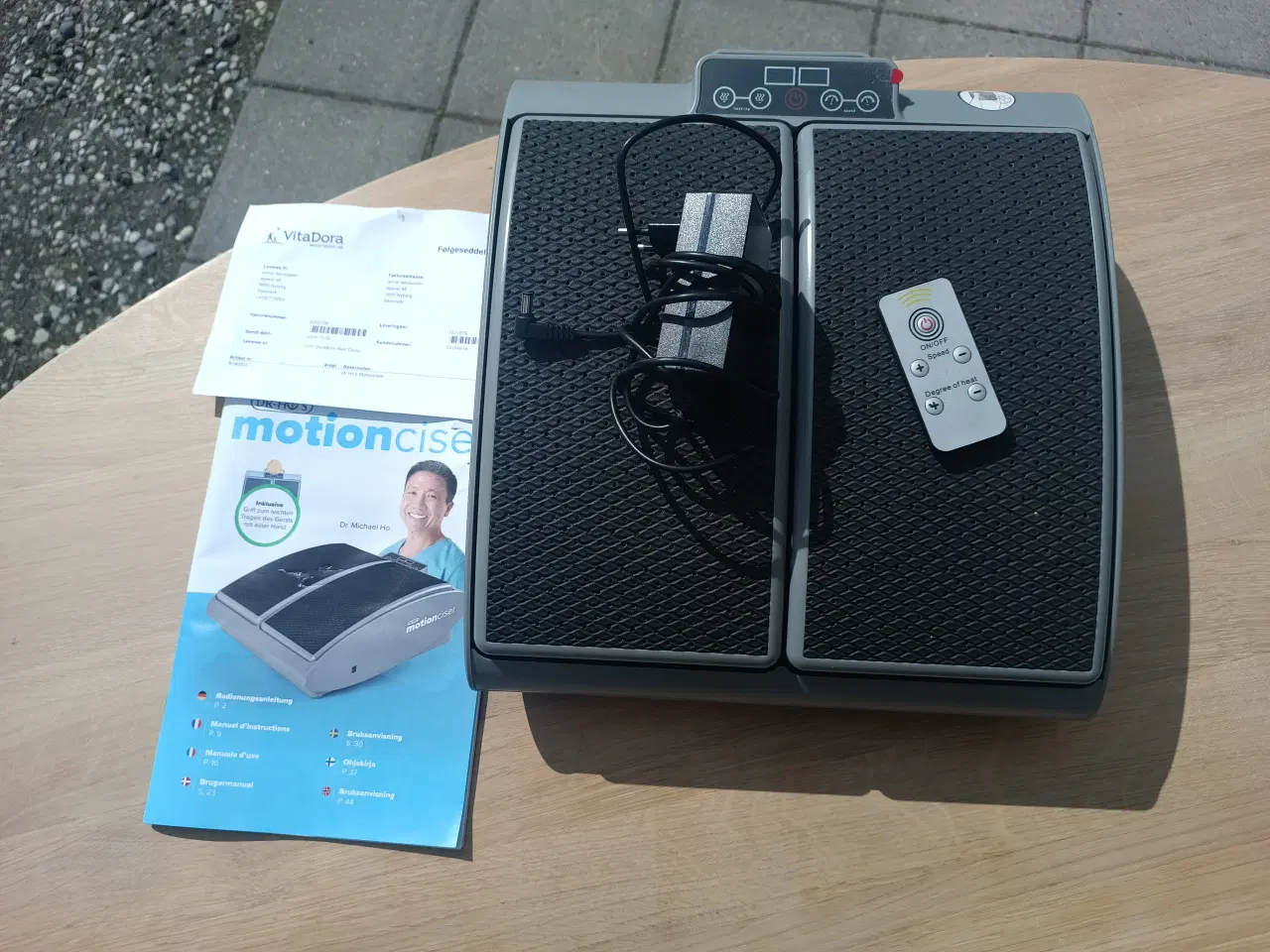 Billede 1 - Fod massage motionciser