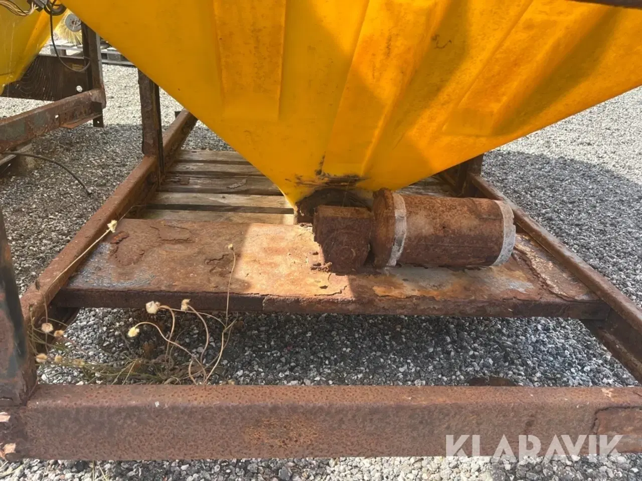 Billede 12 - Saltspræder Snowex V-maxx 8500