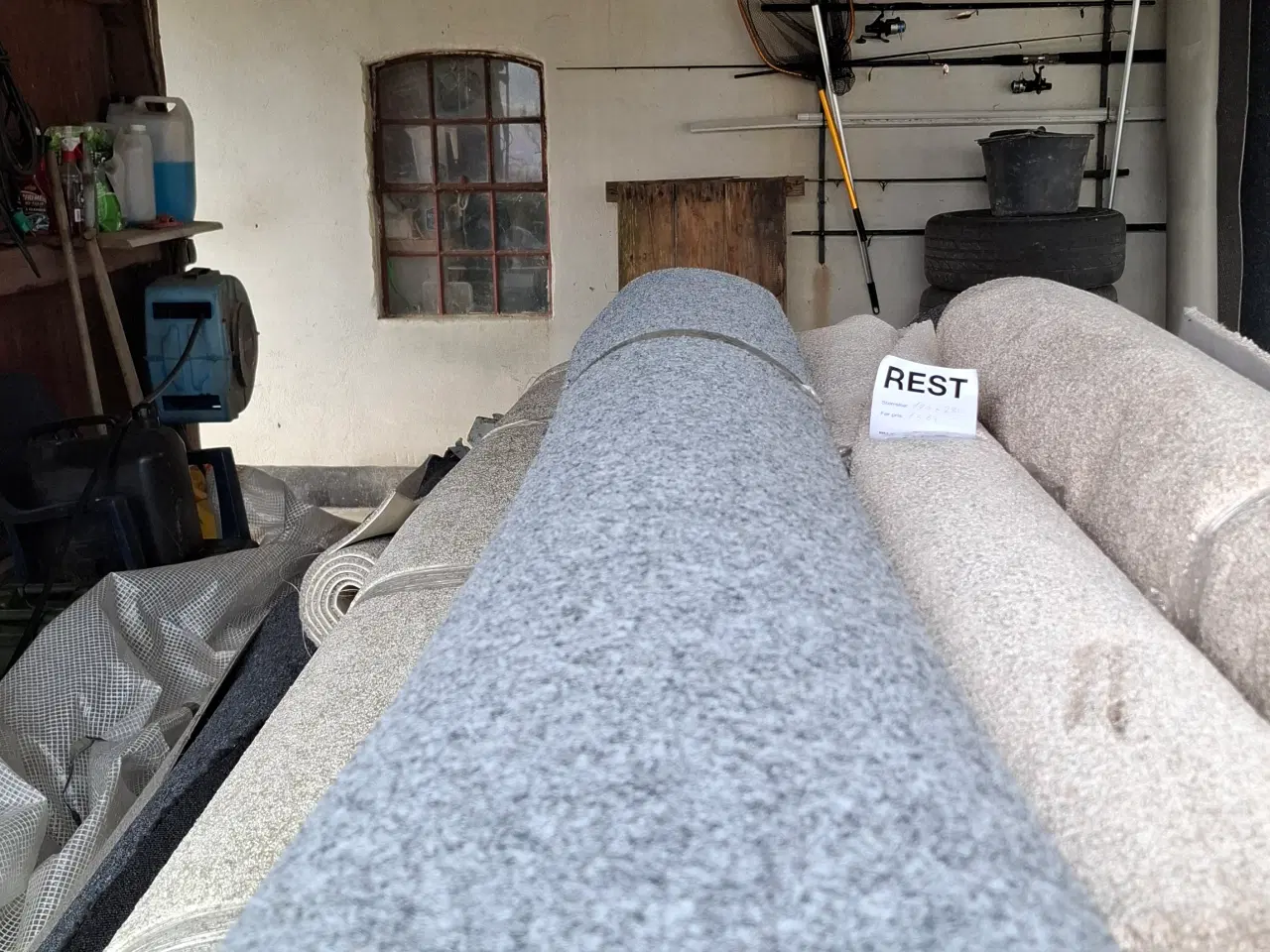 Billede 8 - Gulvtæppe Rester