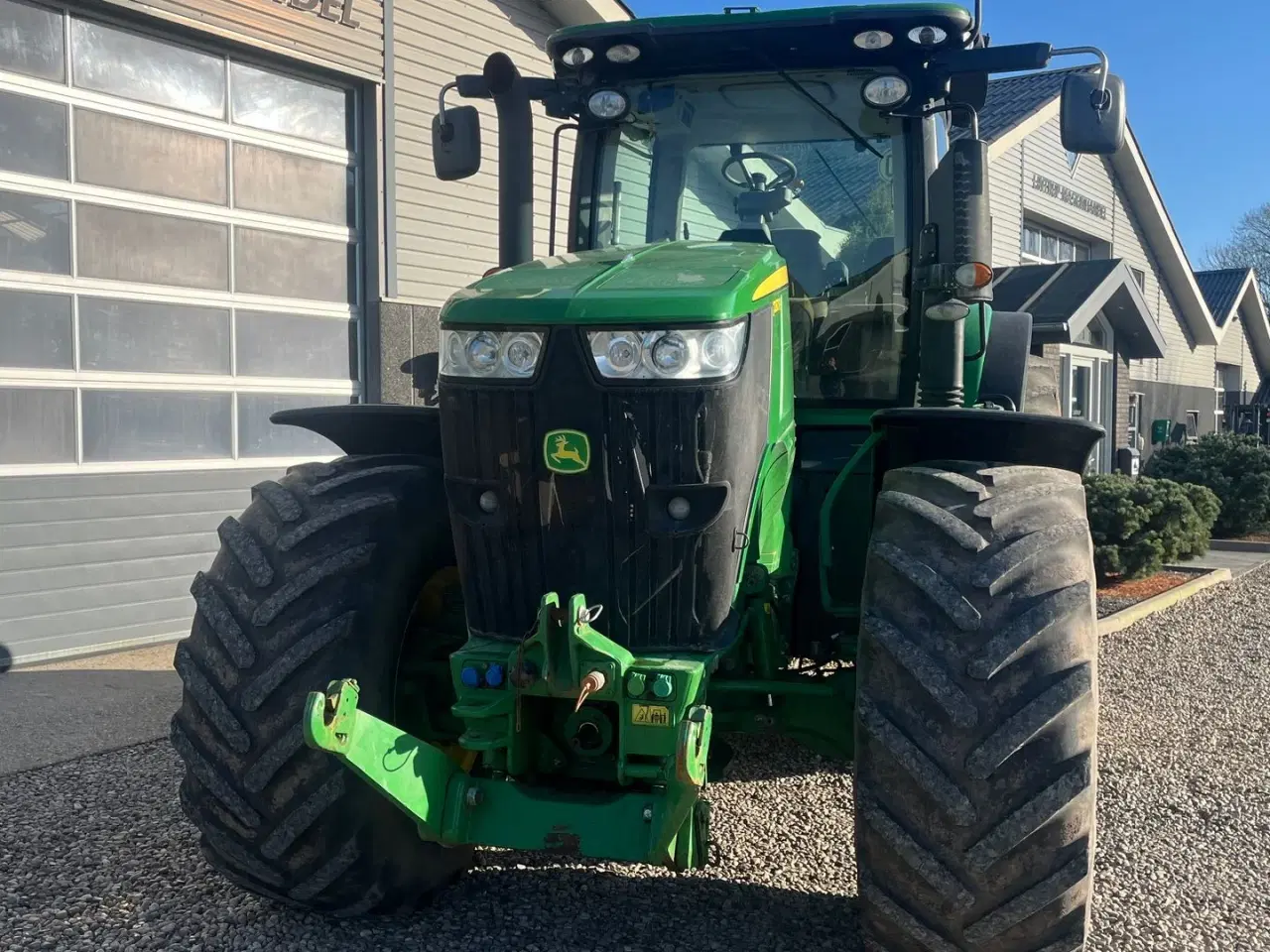 Billede 11 - John Deere 7260R AP med frontlift og front PTO