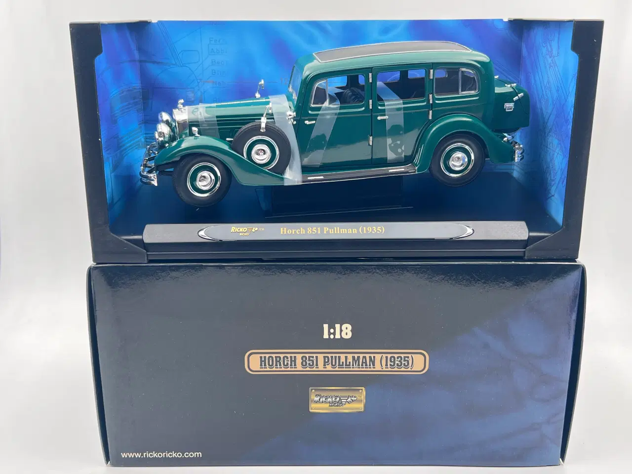 Billede 1 - 1935 Horch / Audi 851 Pullman 1:18 