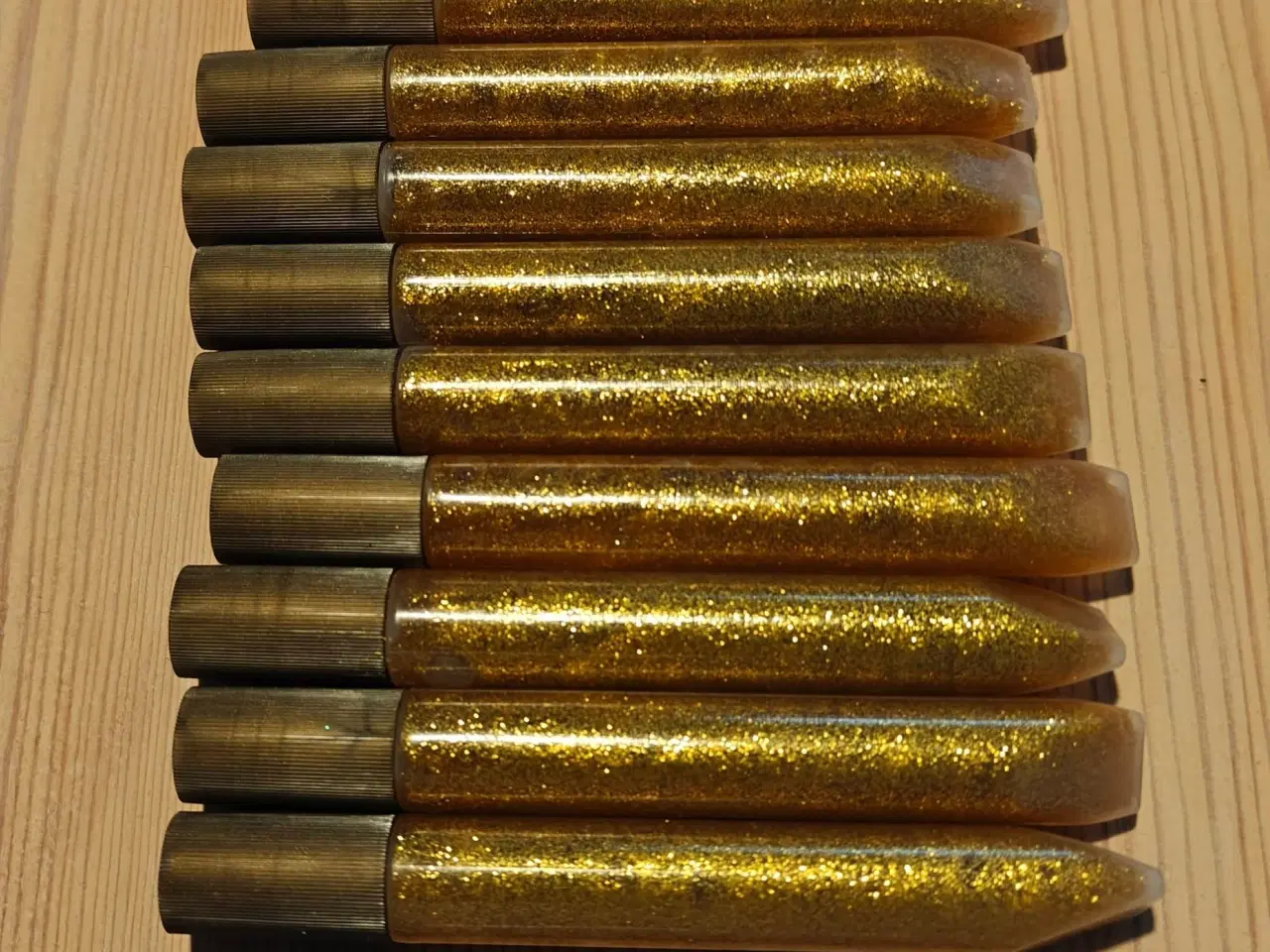 Billede 6 - Glimmer lim / glitterlim 74 stk