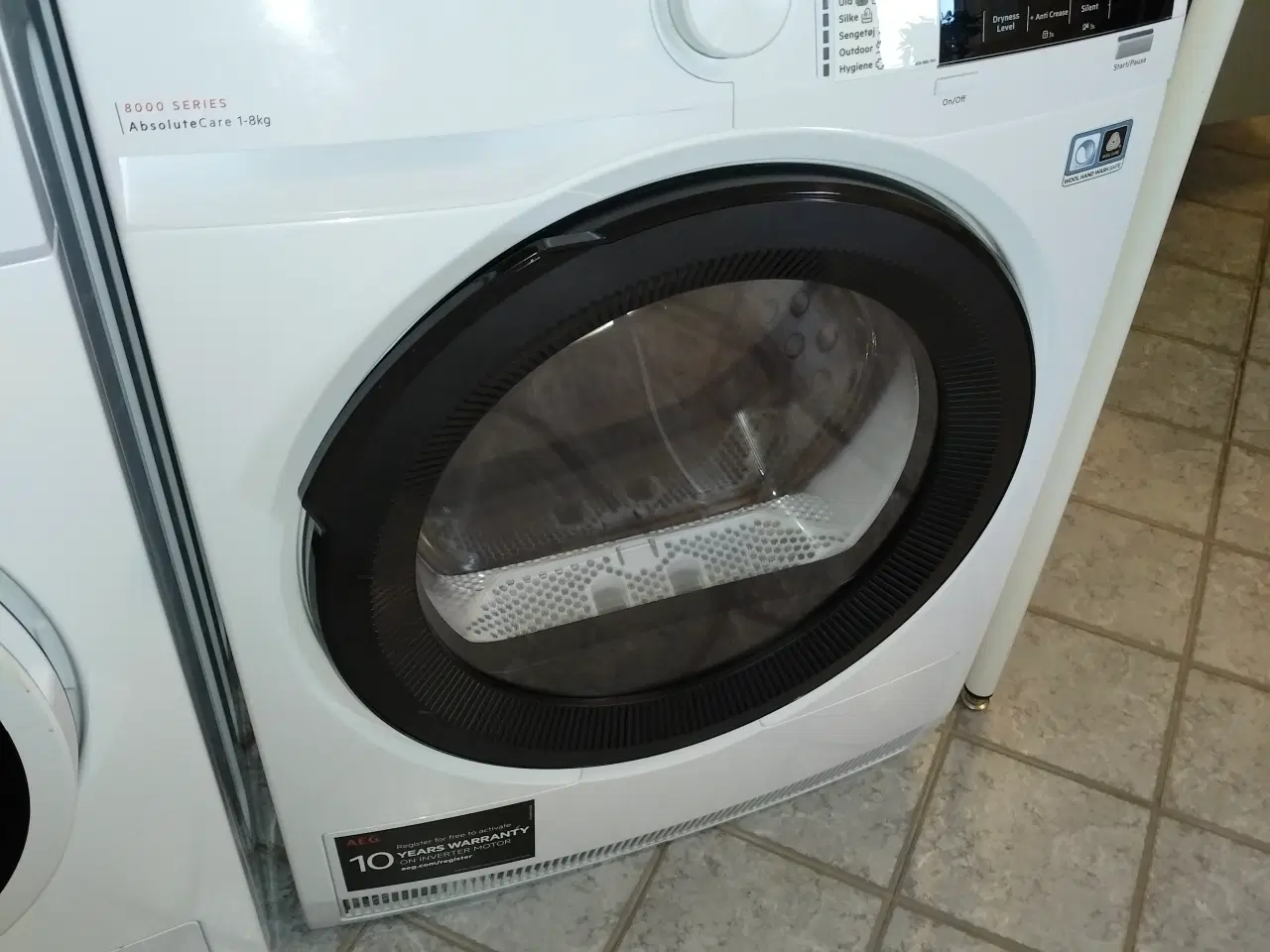 Billede 1 - Tørretumbler AEG 8000 Series