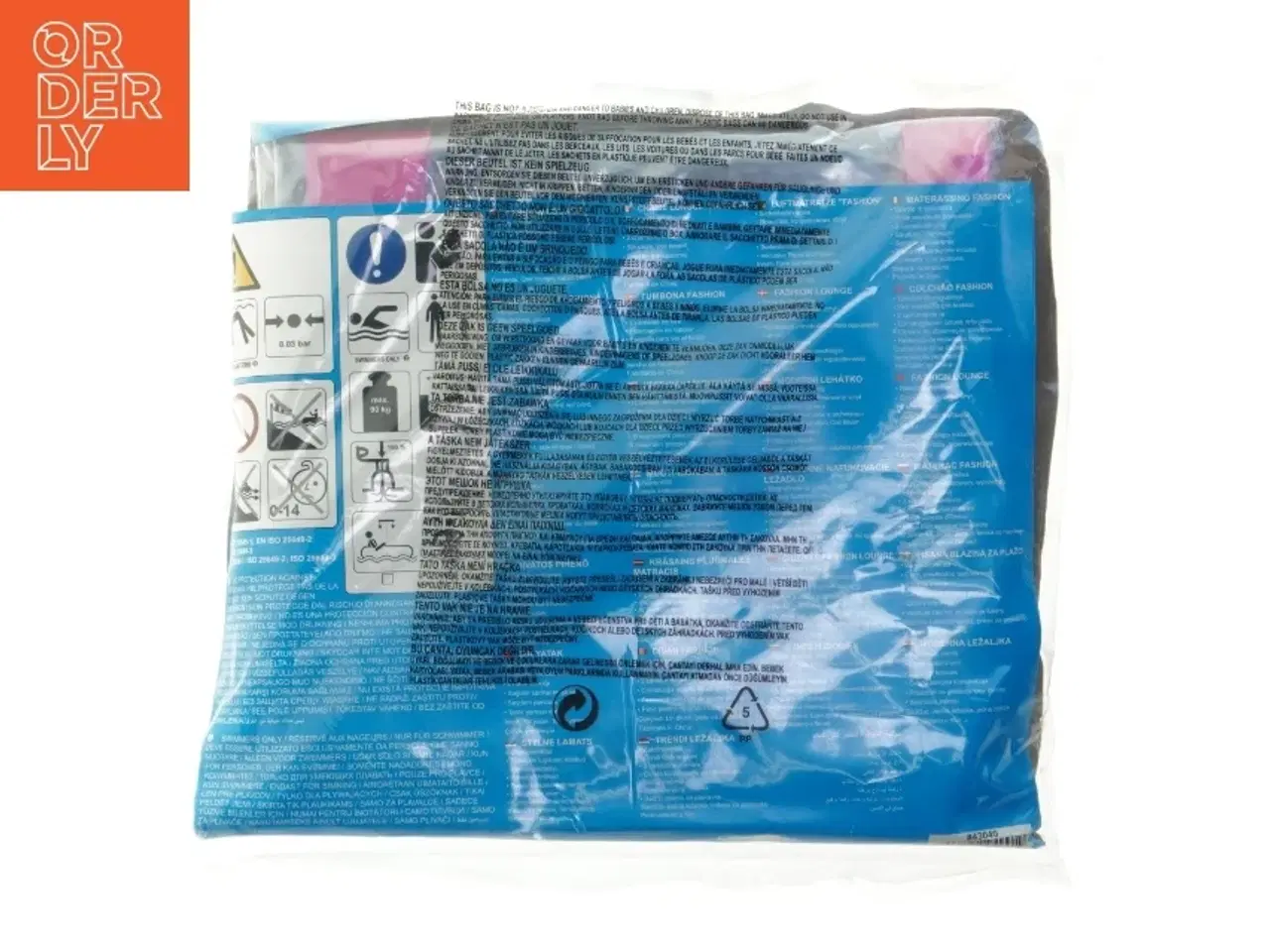 Billede 2 - Oppustelig luftseng fra Bestway (str. 1,88 m)