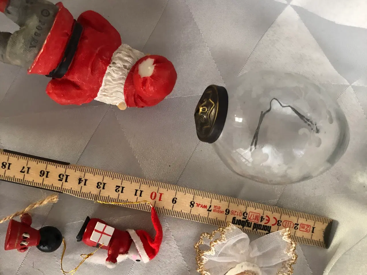 Billede 16 - Blandede julepynt med mangler/defekter