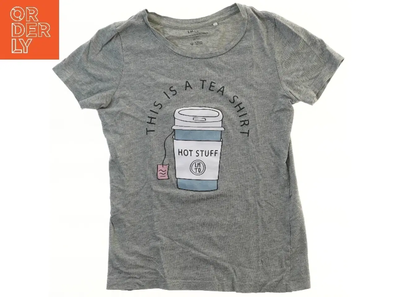 Billede 1 - T-shirt med tryk fra LMTD (str. 152)