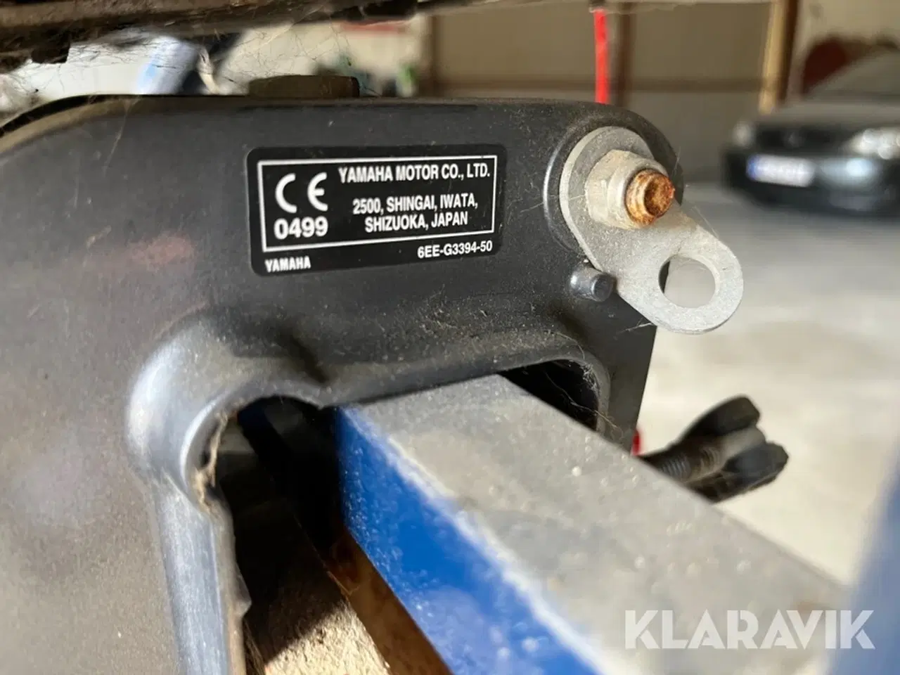 Billede 9 - Bådmotor Yamaha F6CMH Four stroke