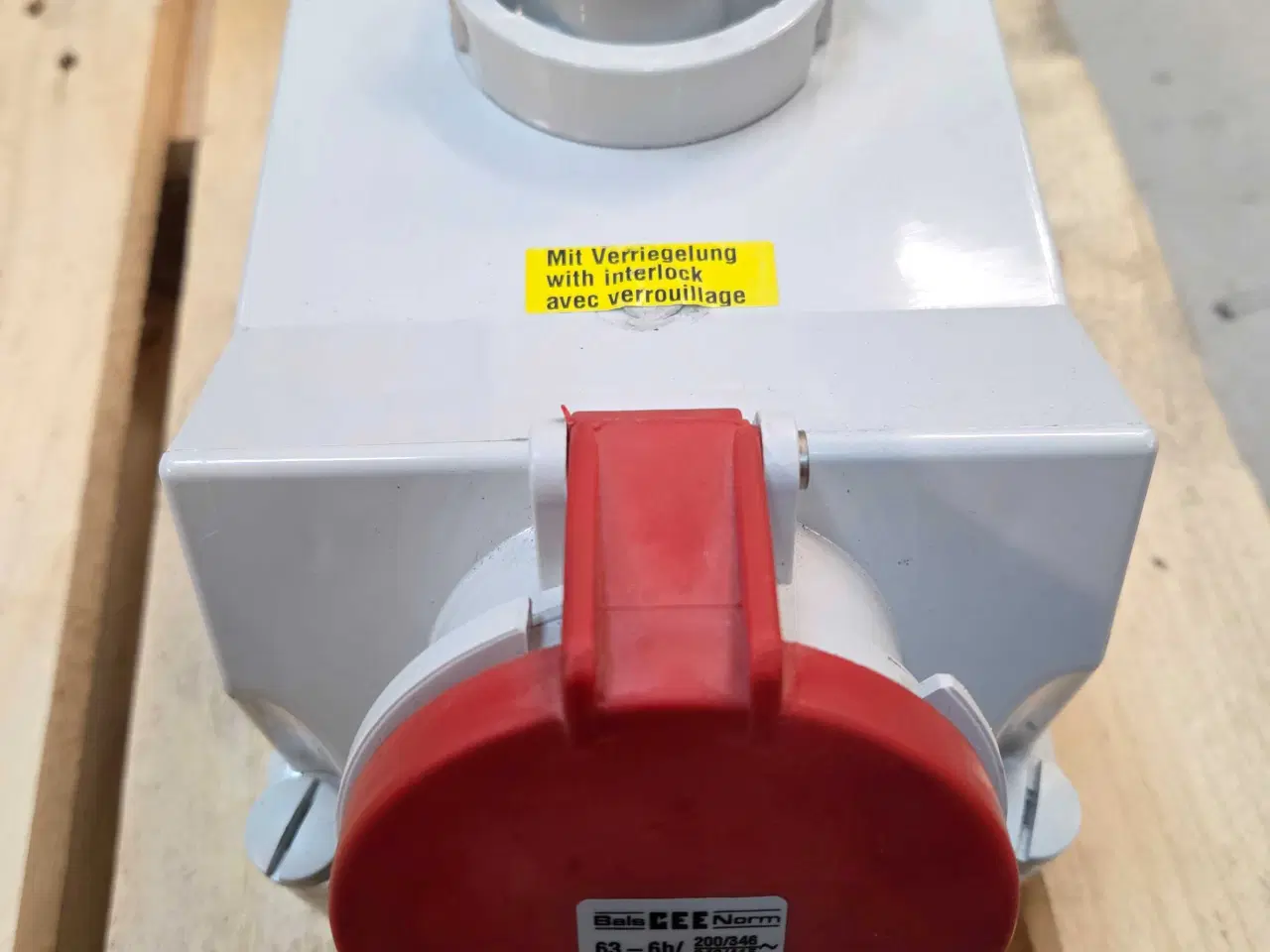 Billede 6 - Cee kraftstik 16A-32A-63A-125A