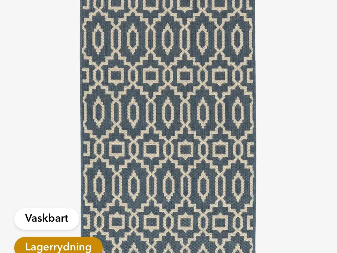 Billede 1 - Løber Rugvista 80x200 cm