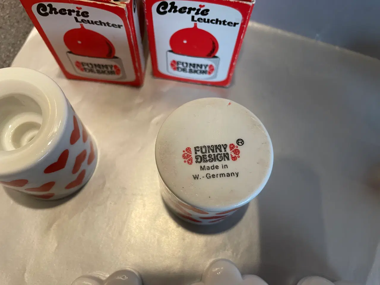 Billede 5 - Forskellige lysestager bl.a. fra Funny Design