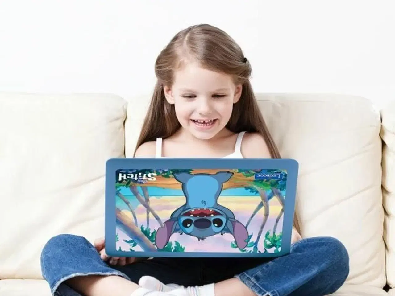 Billede 2 - Interaktiv legetøjscomputer Lexibook laptop til børn