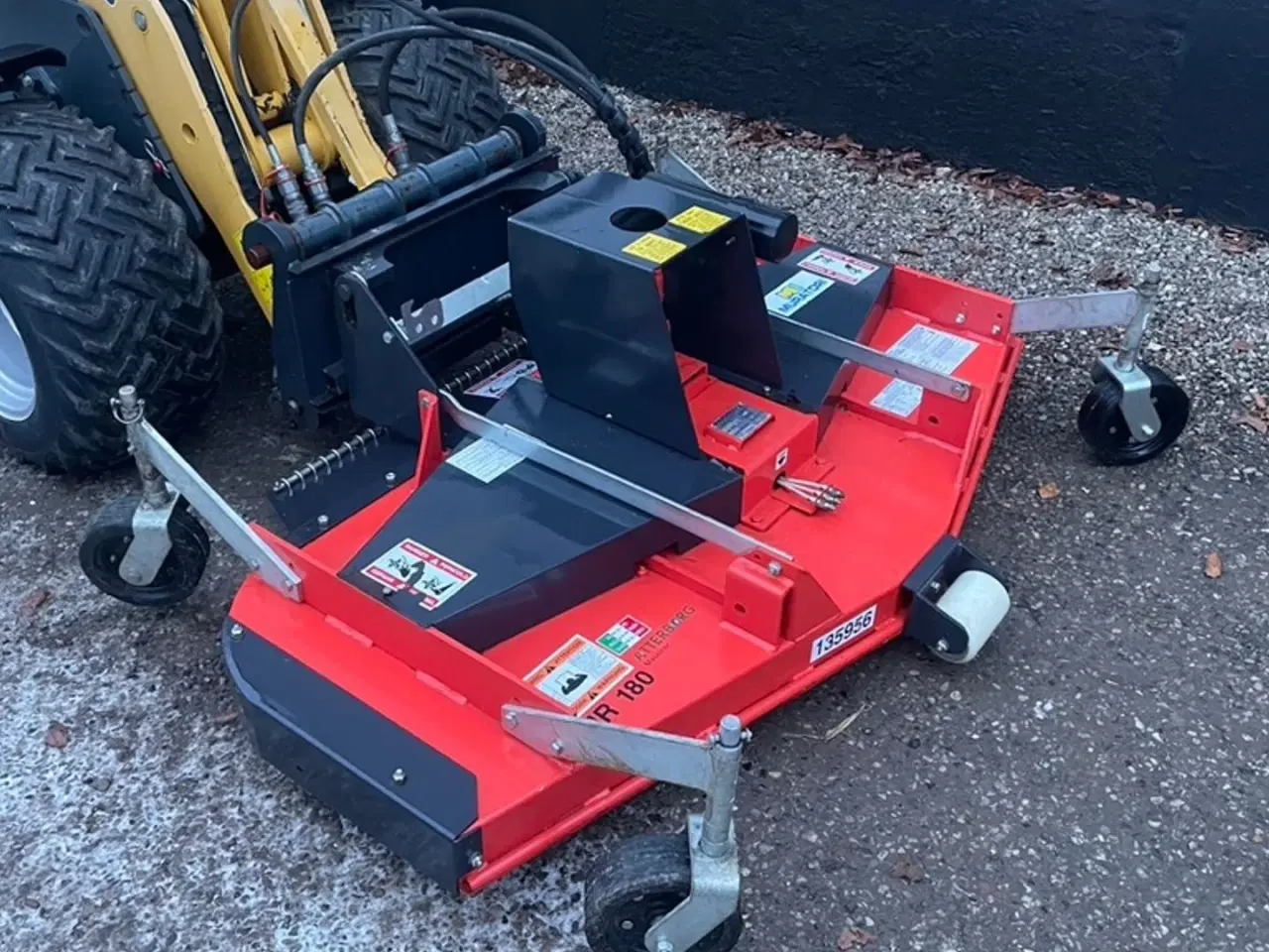 Billede 3 - Muratori MRID 180 Rotorklipper til minilæsser