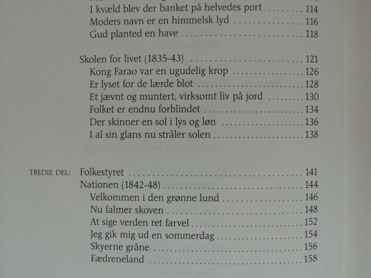 Billede 3 - solskin og lyn - grundtvig og hans sang til livet,