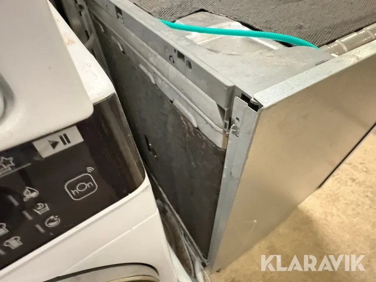 Billede 5 - Opvaskemaskine AEG F55600VI1P