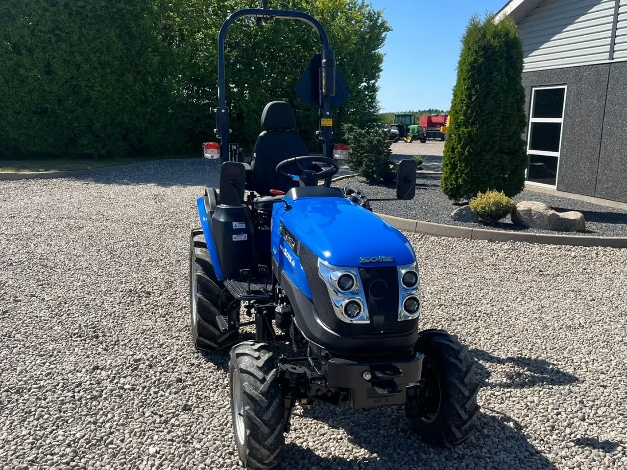 Billede 20 - Solis H26 HST Hydrostat med Traktor dæk