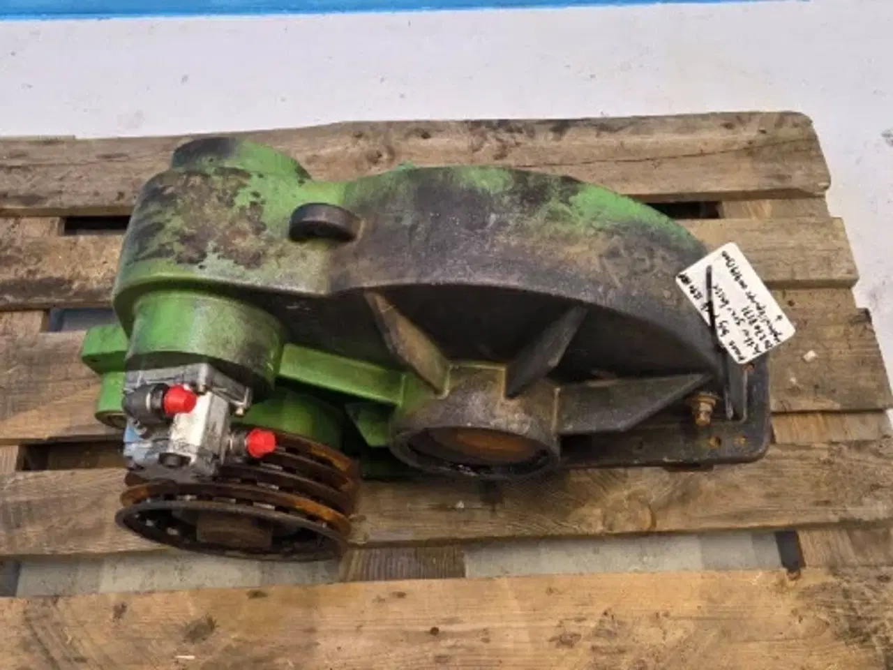 Billede 5 - Krone Big Pack 1290 Gearkasse 202708171