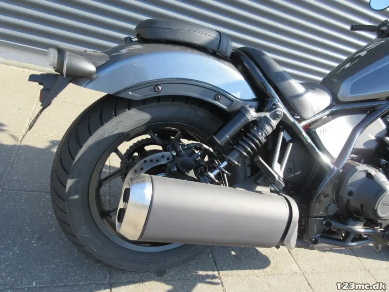 Billede 7 - Honda CMX 1100 D Rebel MC-SYD       BYTTER GERNE
