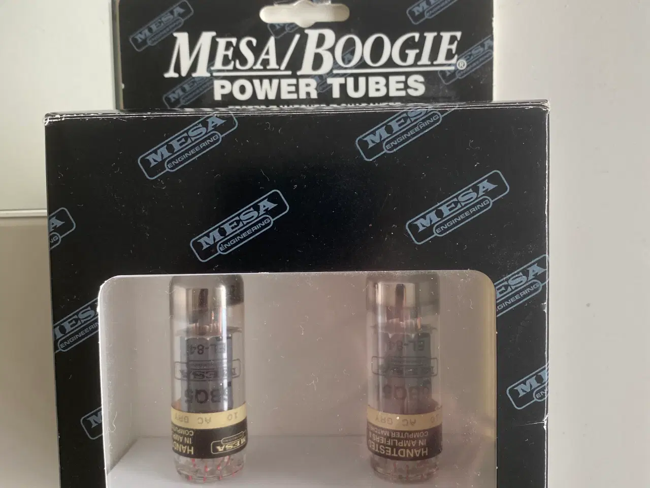 Billede 1 - Mesa Boogie 6BQ5 EL 34 Power Tubes 