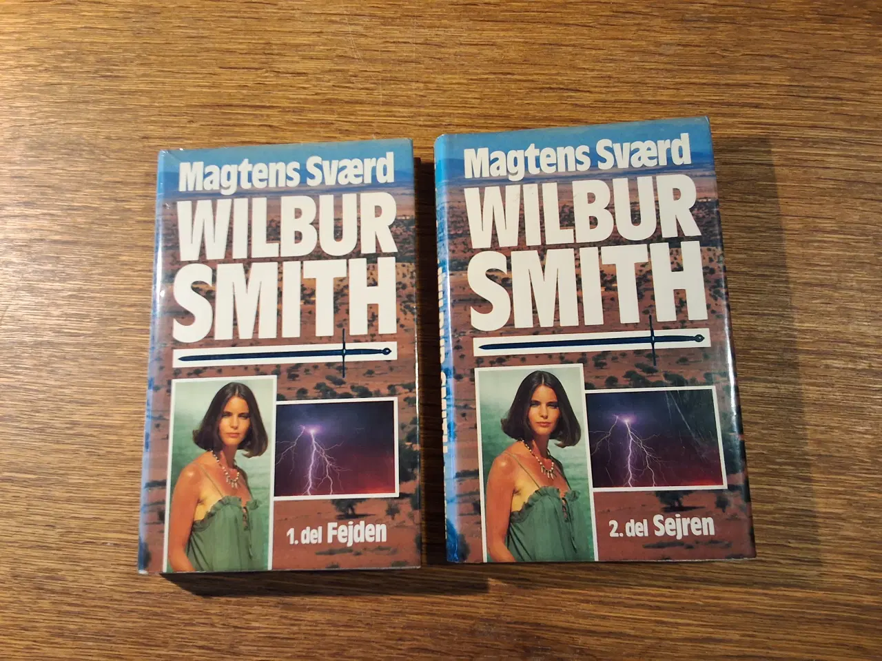 Billede 1 - MAGTENS SVÆRD - 1. FEJDEN 2. SEJREN, WILBUR SMITH 