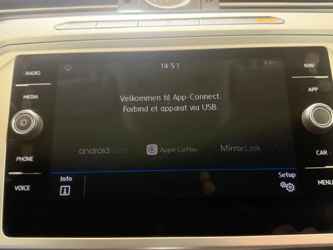 Billede 16 - VW Passat 1,4 TSi 150 Comfortline Premium Variant DSG