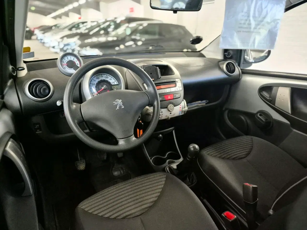 Billede 7 - Peugeot 107 1,0 Trendy 68HK 5d