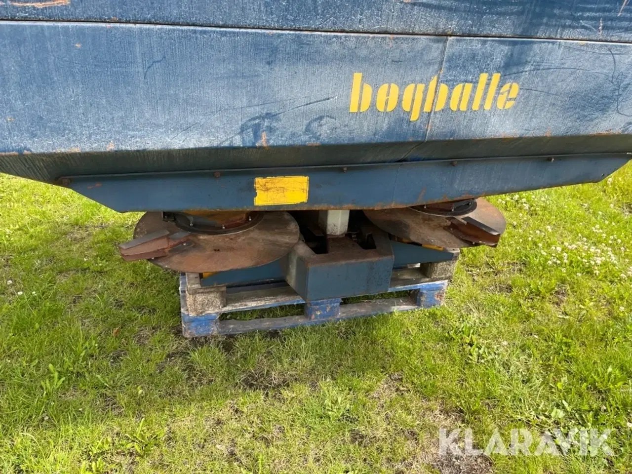 Billede 7 - Gødningsspredere Bøgballe CII 1500