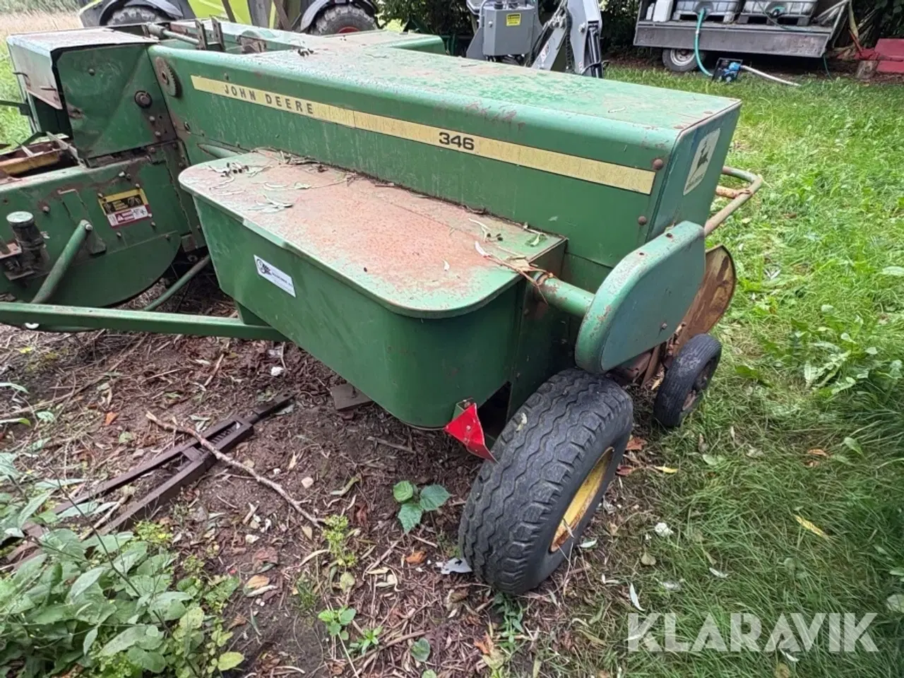 Billede 5 - Ballepresser John Deere