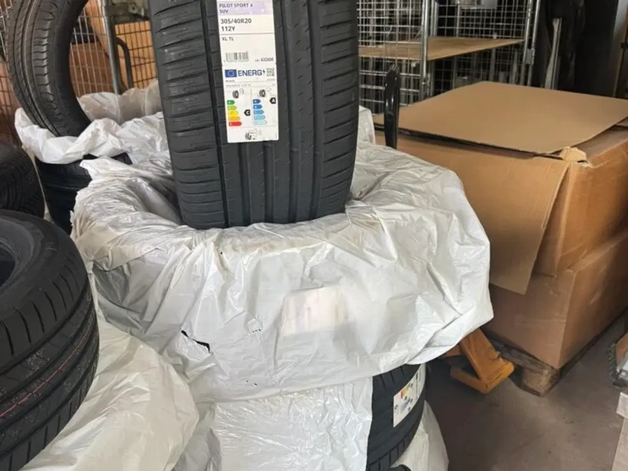 Billede 1 - 4 stk. MICHELIN PILOT SPORT 4 SUV