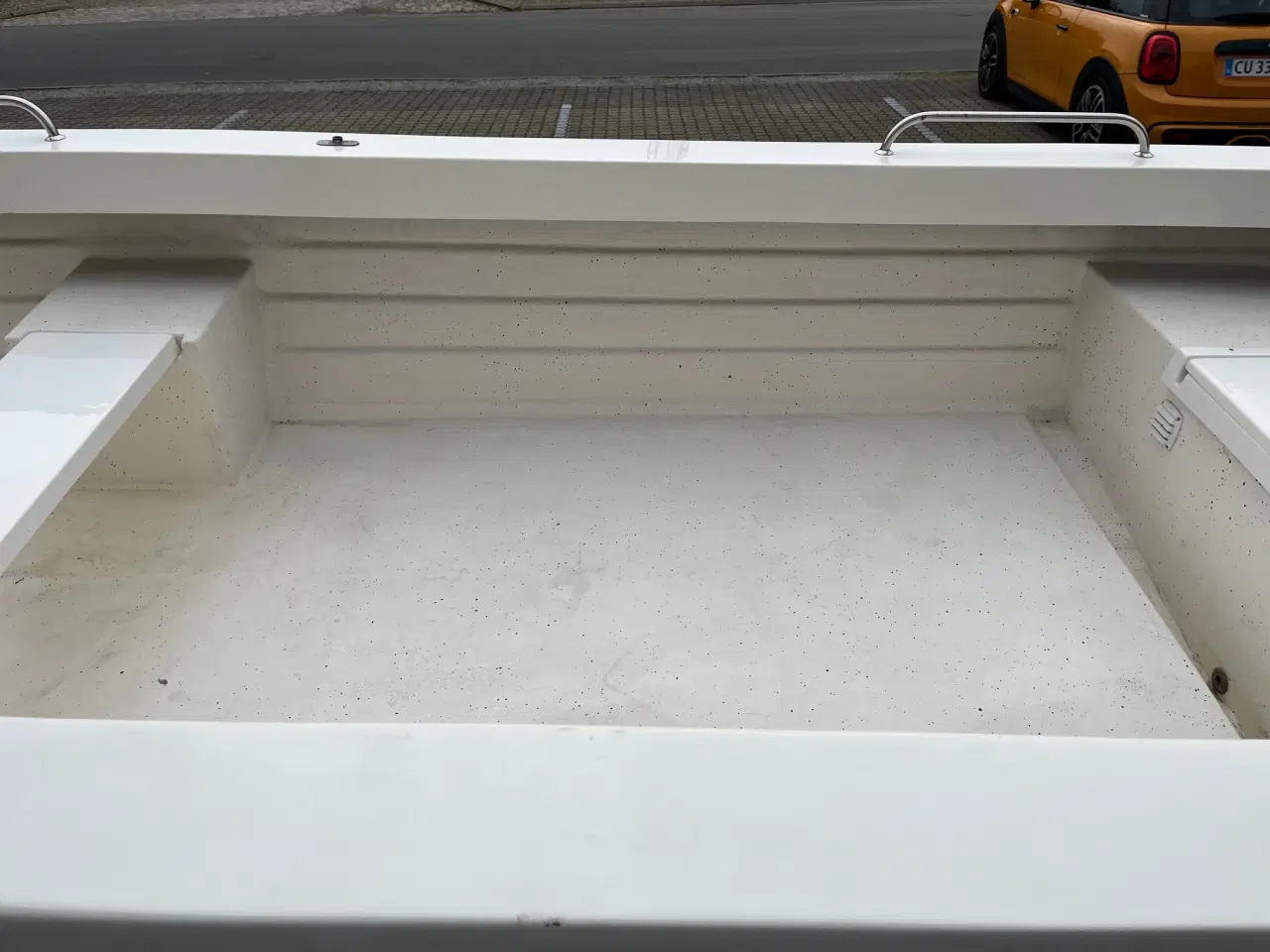 Billede 3 - 550 Fisk med 60 hk Mercury-EFI 4-takt Big Tiller