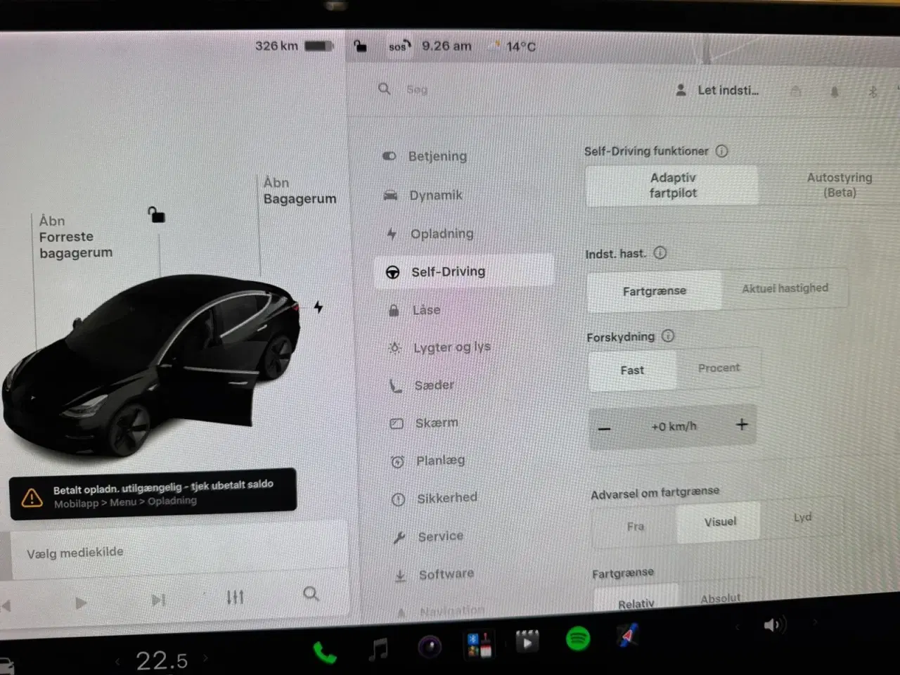 Billede 9 - Tesla Model 3 Long Range AWD