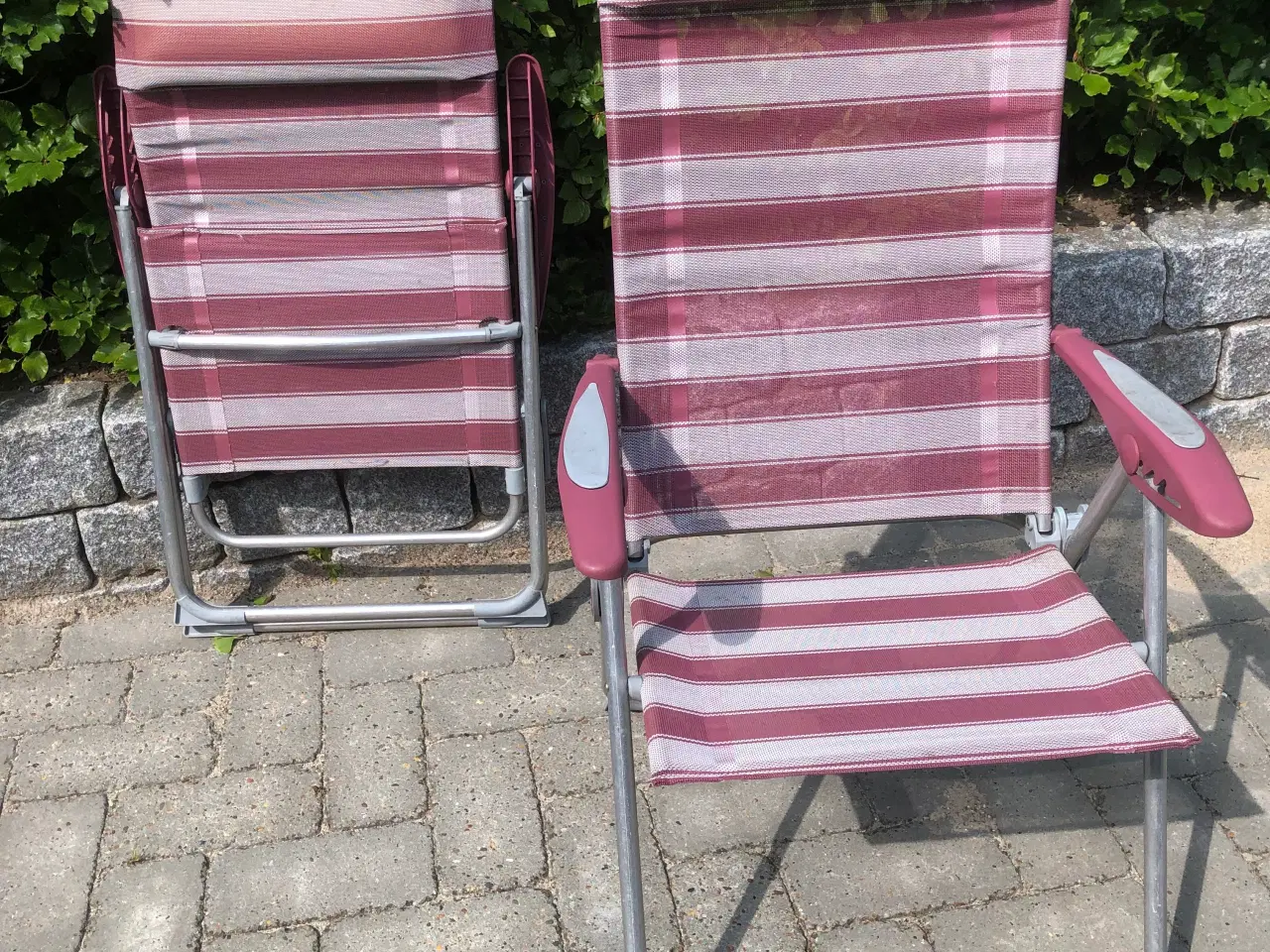 Billede 2 - Camping lænestol Lallemand