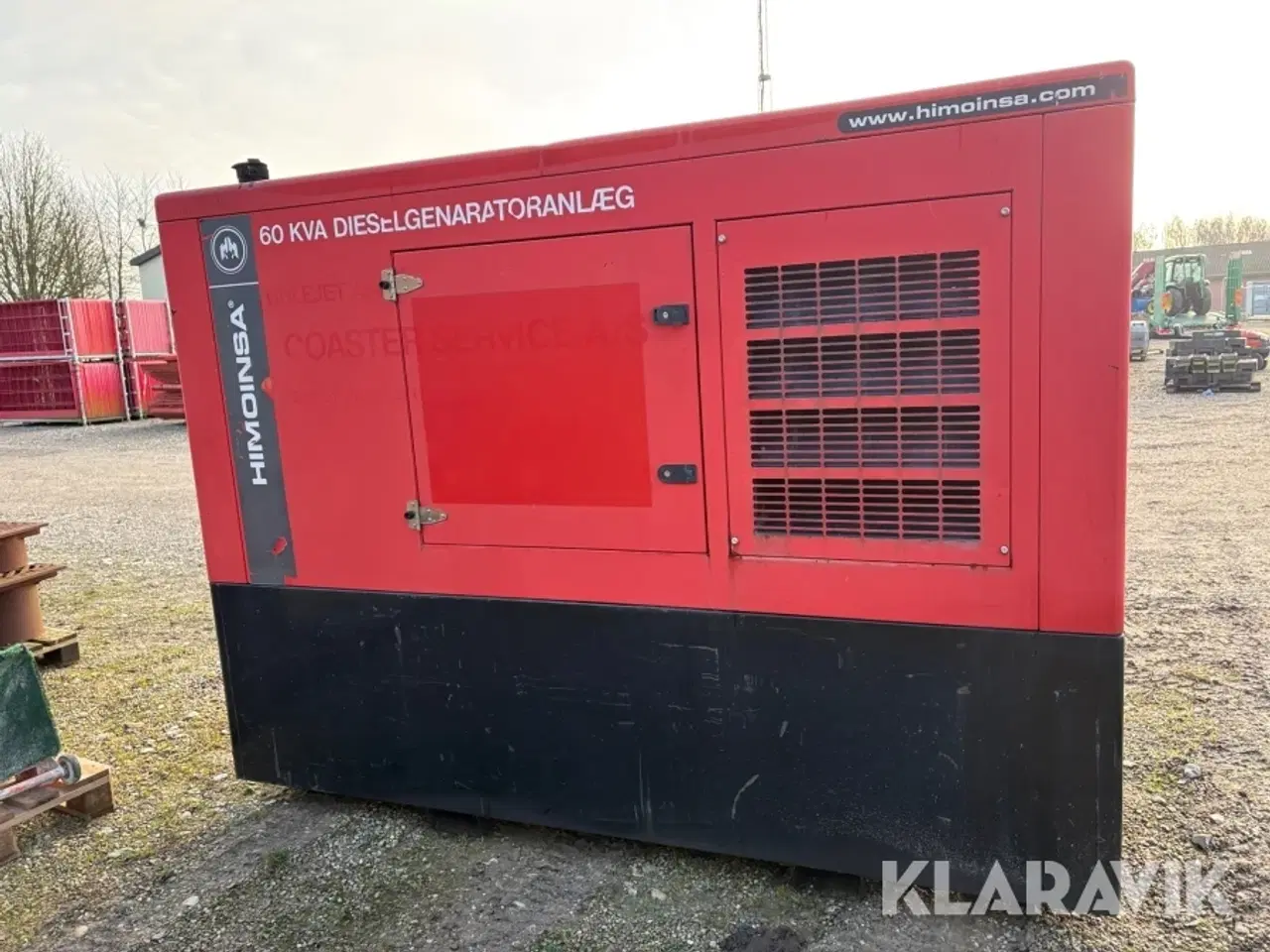 Billede 3 - Diesel generatoranlæg Minoinsa HFW-60