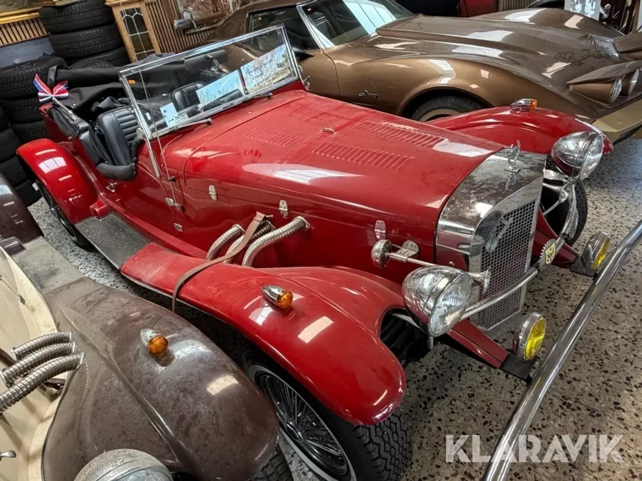 Billede 3 - Mercedes-Benz SSK Gazelle Cab