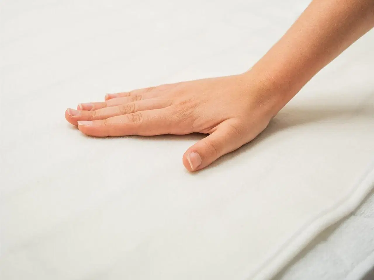 Billede 5 - Varmetæppe til seng - Krewarm, 60 W, 80 × 150 cm, hvid