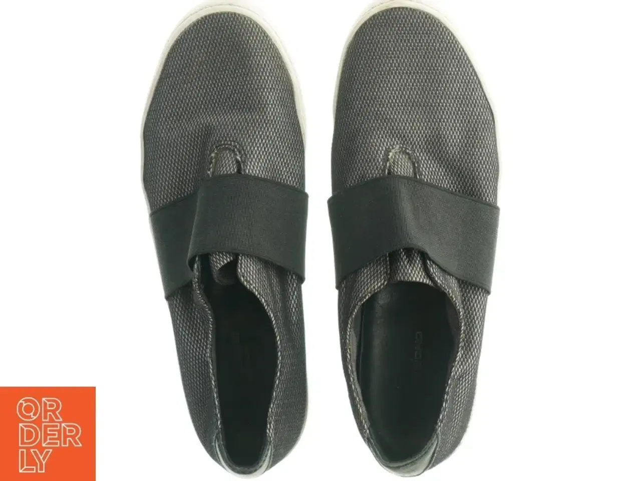 Billede 3 - Sorte slip-on sneakers fra Vagabond (str. 41)