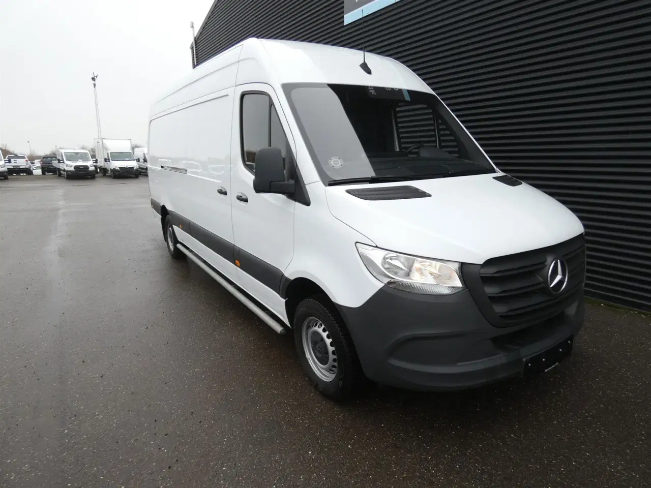 Billede 3 - Mercedes-Benz Sprinter 317 2,0 CDI A3 H2 RWD 9G-Tronic 170HK Van Aut.