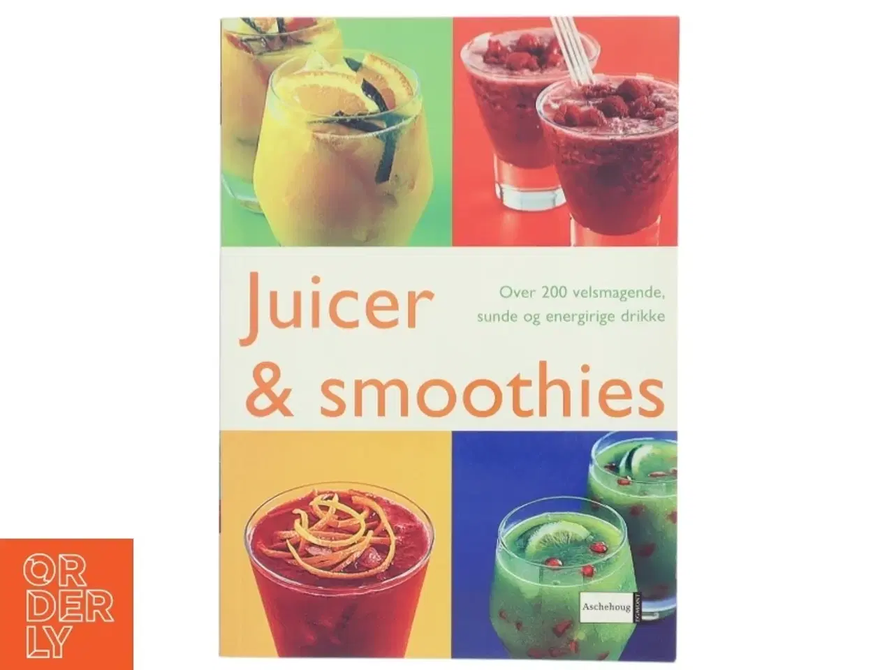 Billede 1 - Juicer og Smoothies af Amanda Cross (Bog)