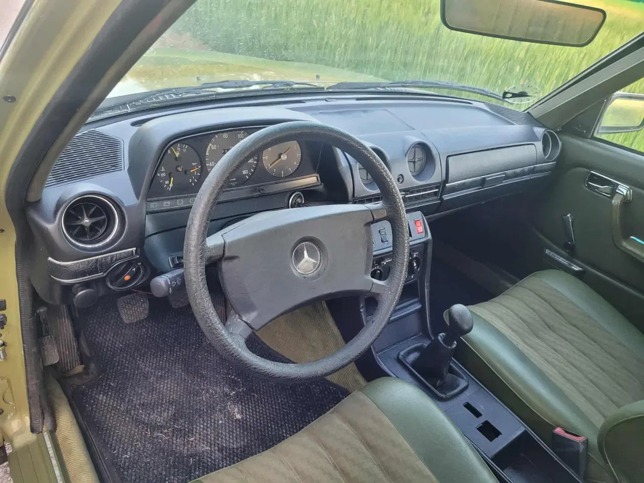 Billede 7 - Mercedes W123 240D