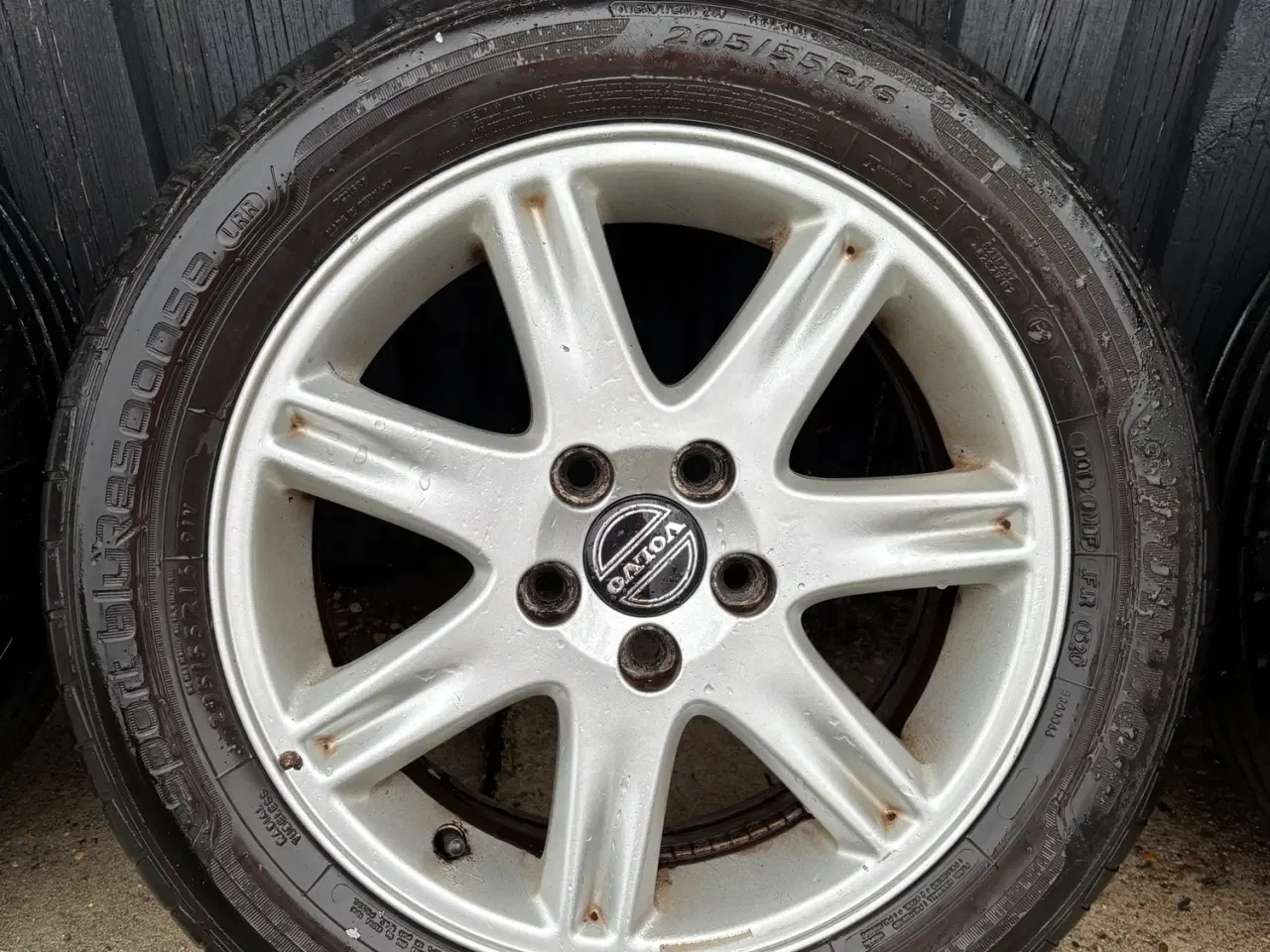 Billede 4 - Volvo fælge 5x108, ET50. 