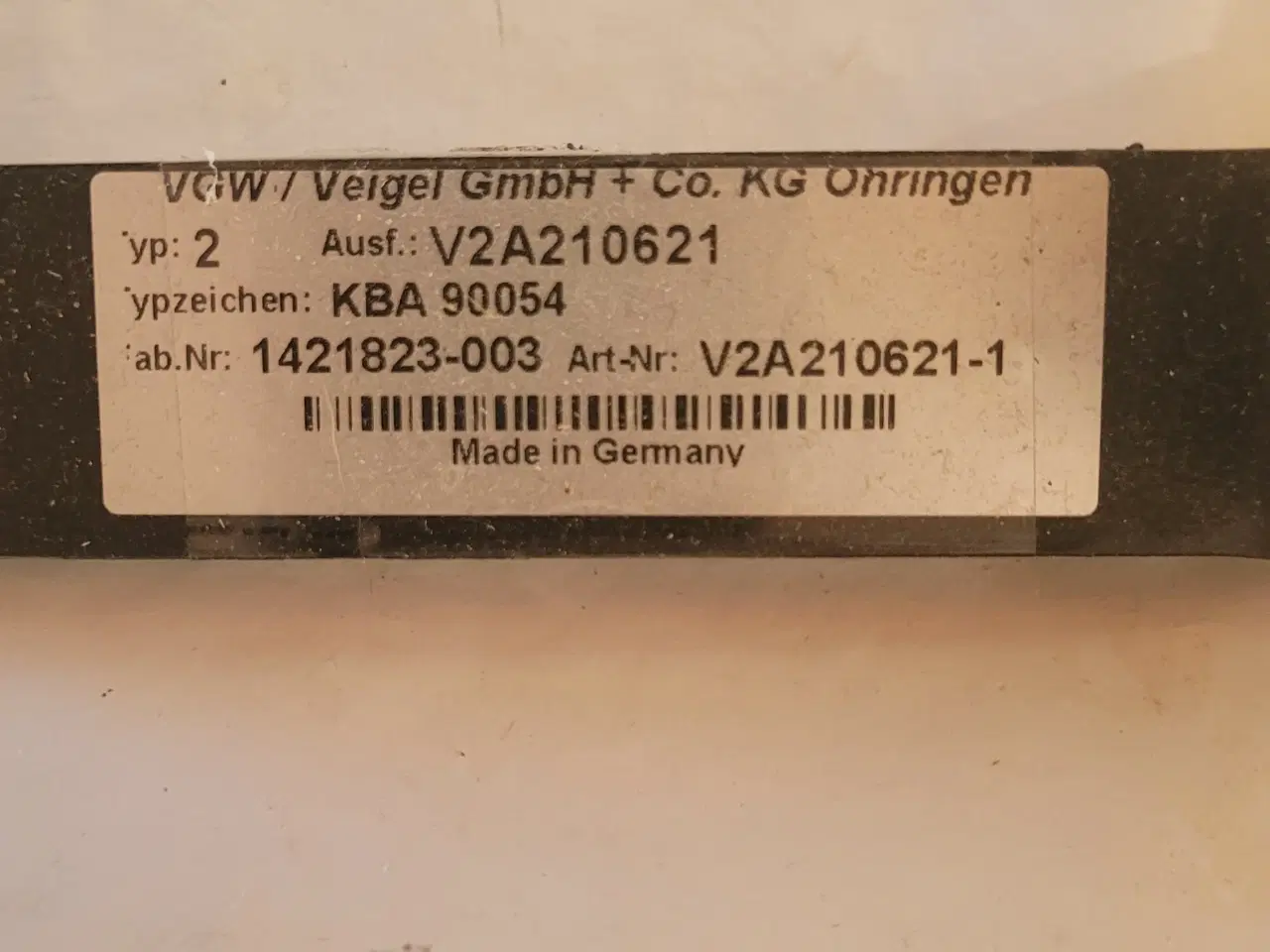 Billede 2 - VEIGEL pedalsæt for køreskolebil, til ID.4, ID.3  