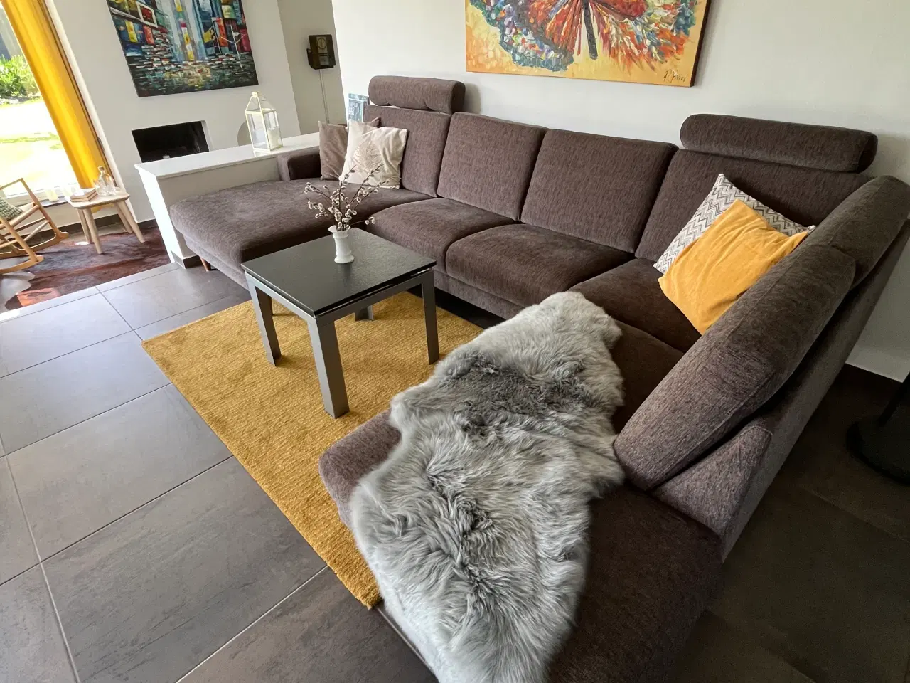 Billede 1 - Sofa med chaiselong fra 2023