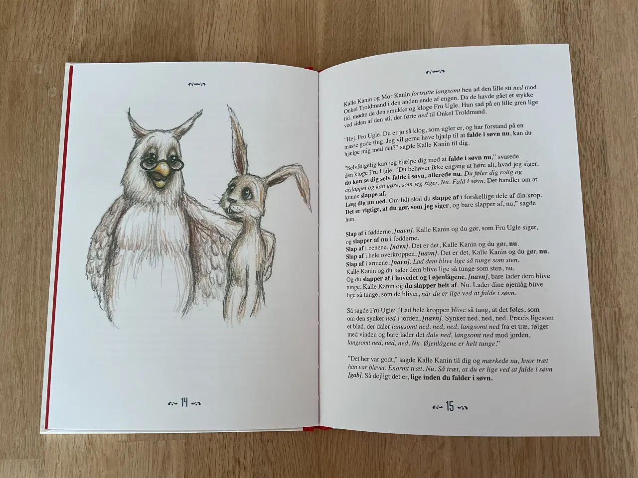 Billede 2 - Kaninen der så gerne ville sove